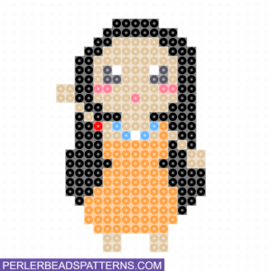 pocahontas perler beads pattern