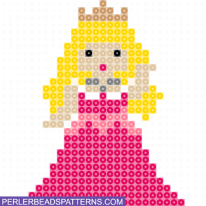 Aurora perler beads pattern